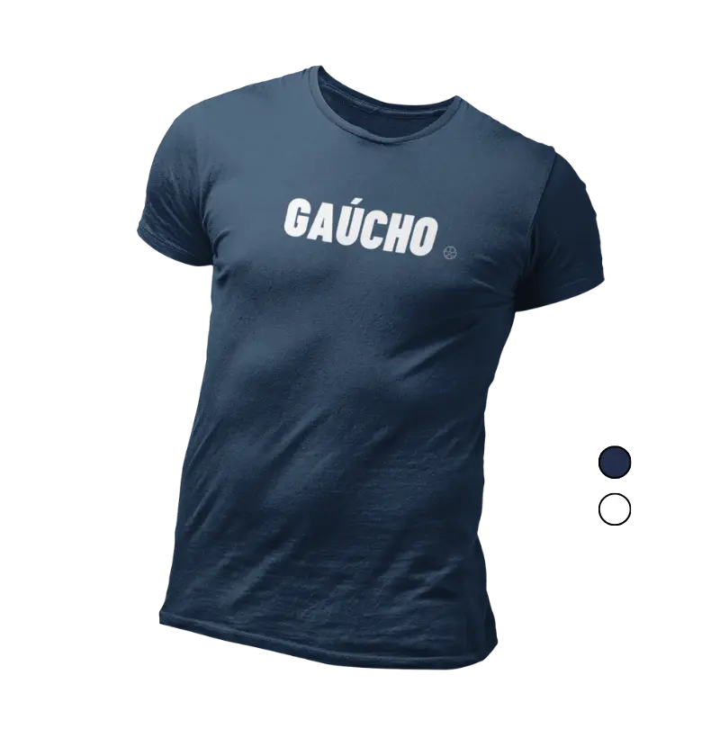 Gaúcho Blue & White