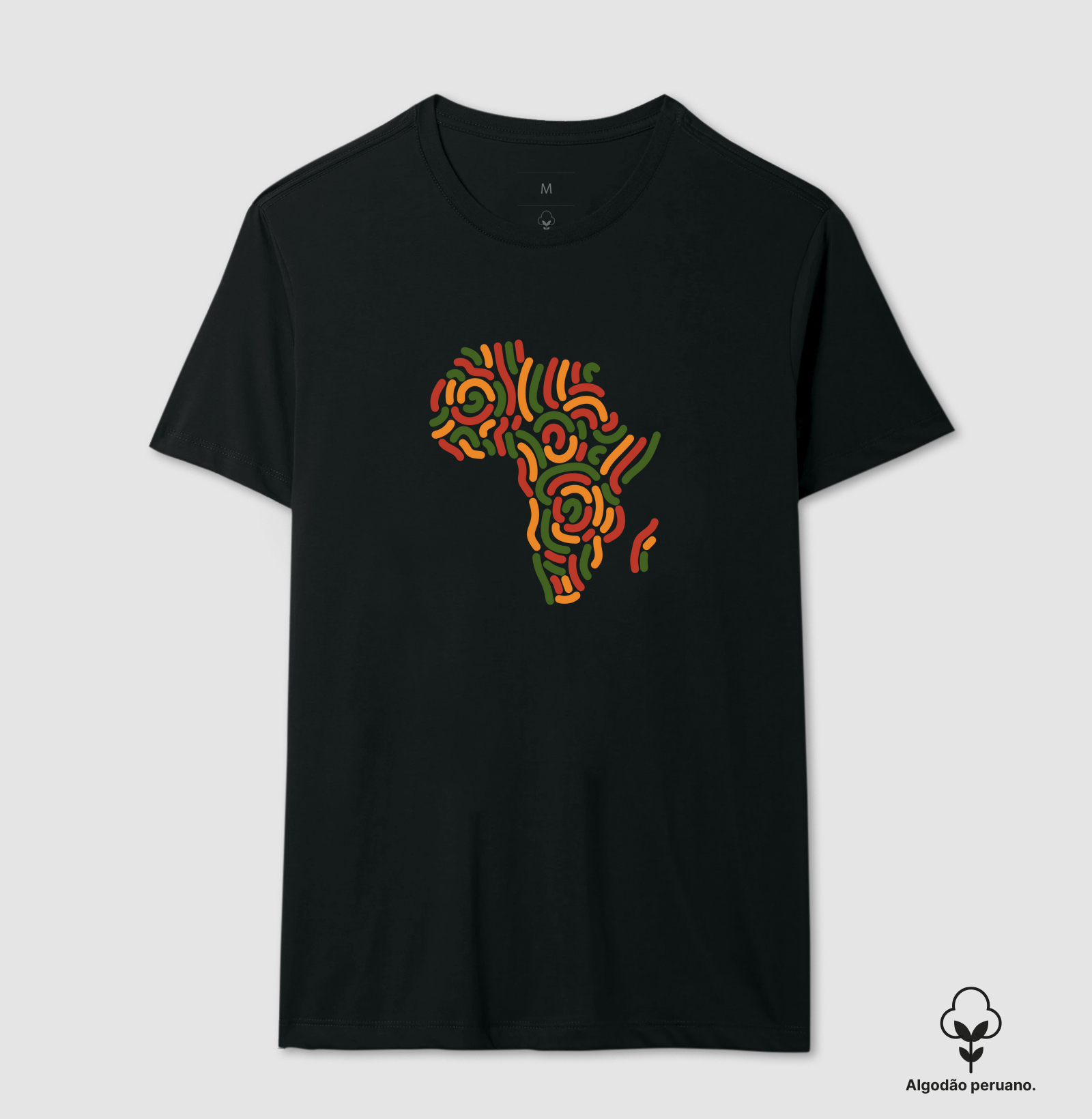 Camiseta Original África Cores