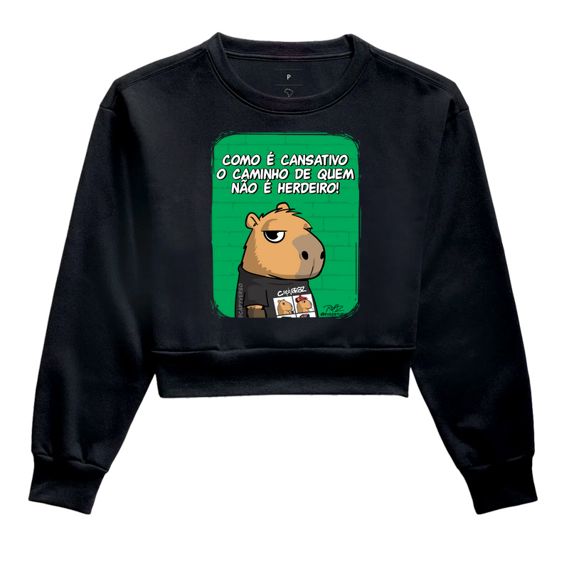 Camiseta Capivara herdeiro