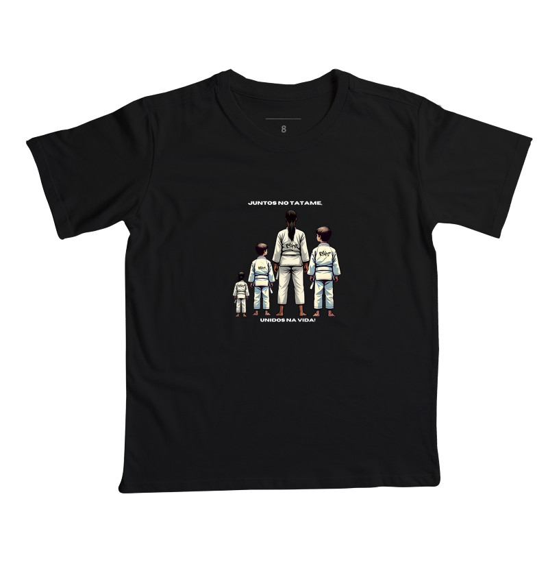 Juntos no Tatame, Unidos na Vida  Mãe,2 Filhos e 1 Filha!