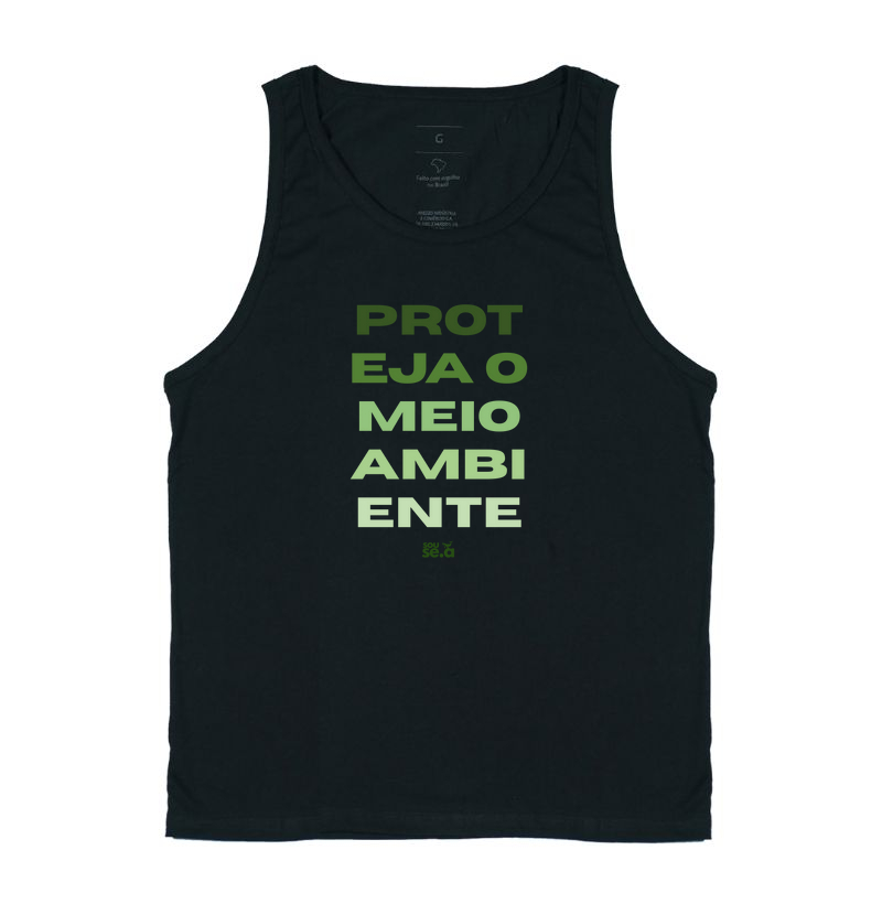 Proteja o meio ambiente