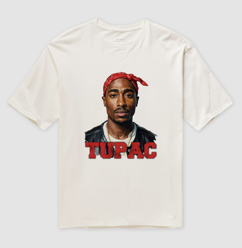 Tupac Oversized