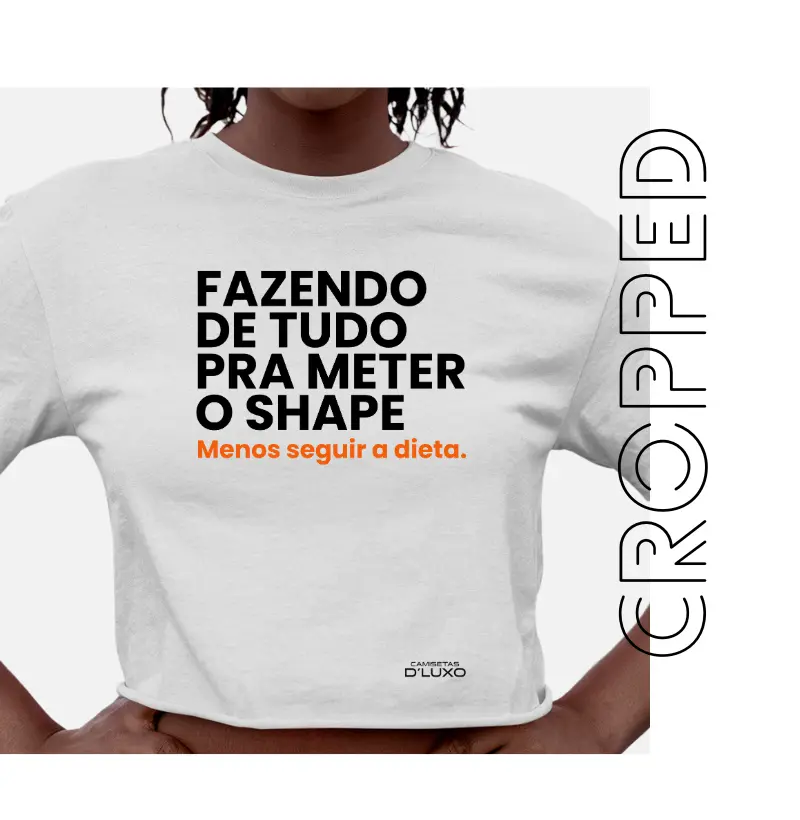 Fazendo de tudo pra meter o shape