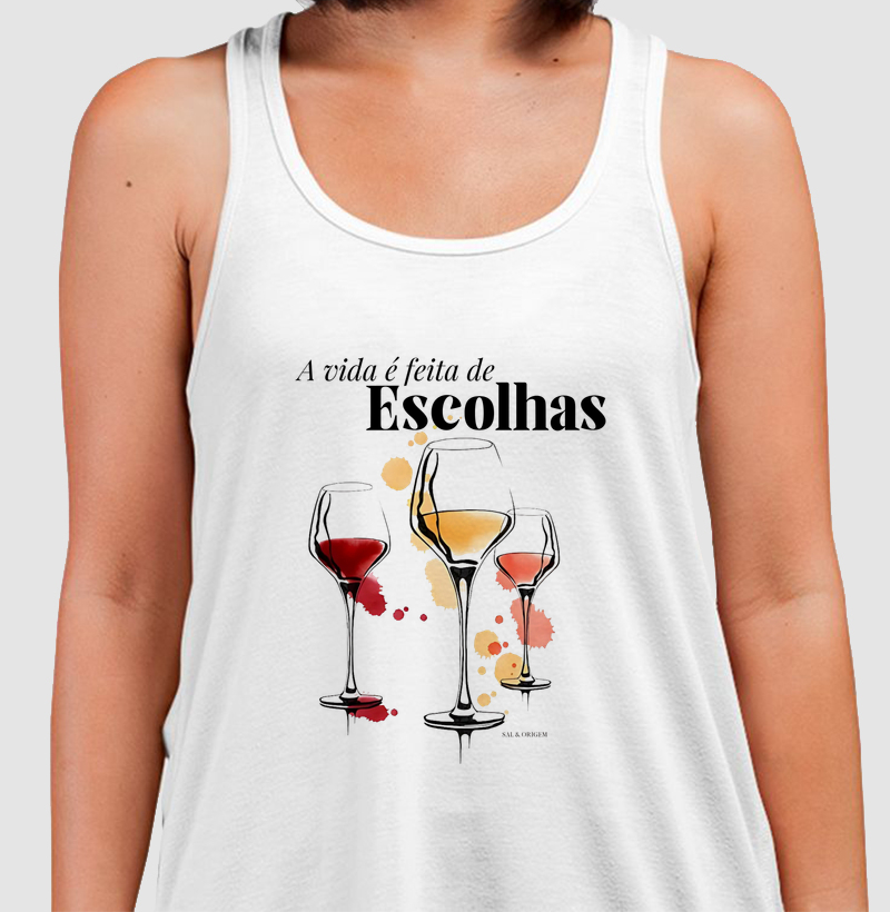 A vida é feita de escolhas -> Taças