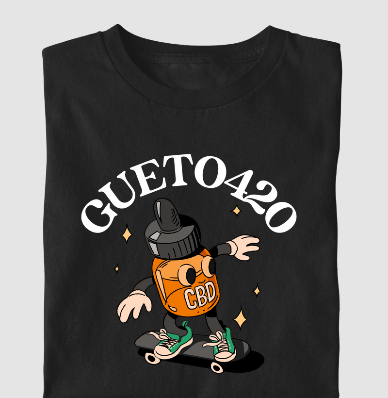 CAMISA GUETO420 - STYLE