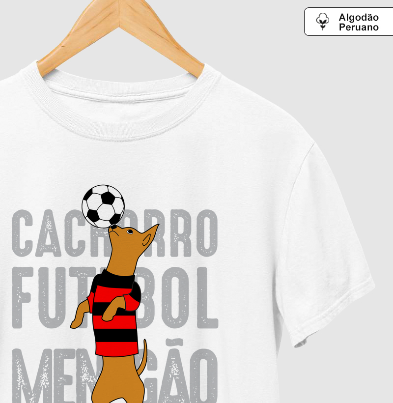 Cachorro Futebol Mengão