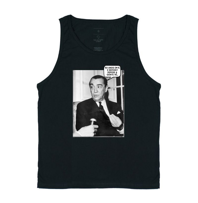 50 anos em 5. e Depois? depois A gente vê... - Juscelino Kubitschek