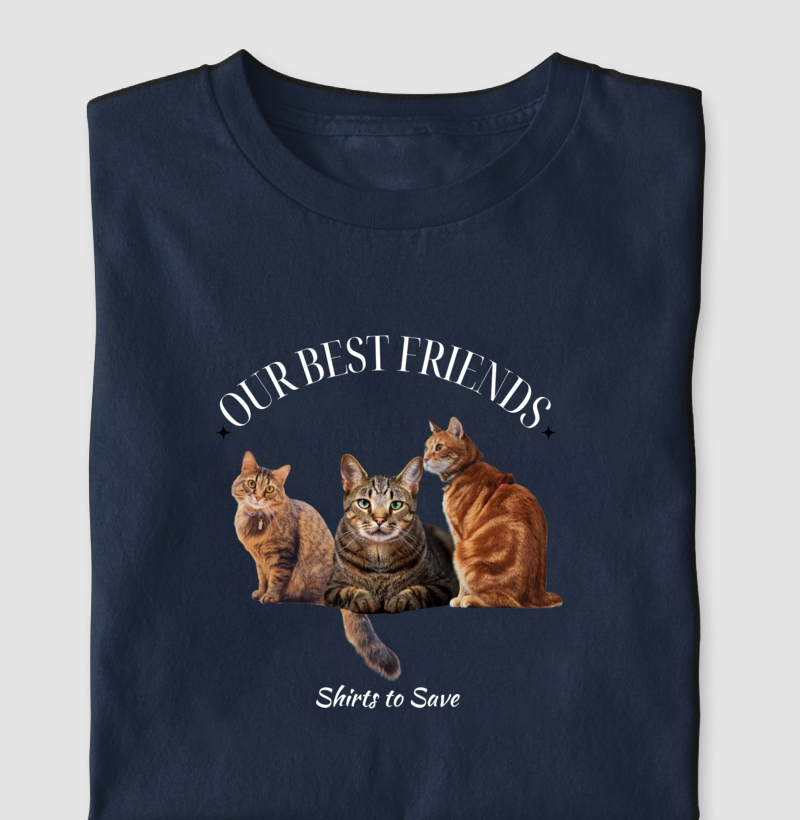Camiseta Our Best Friends