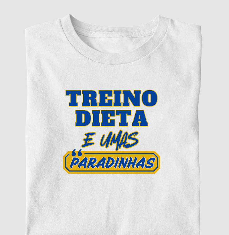 TREINO, DIETA E UMAS PARADINHAS 2