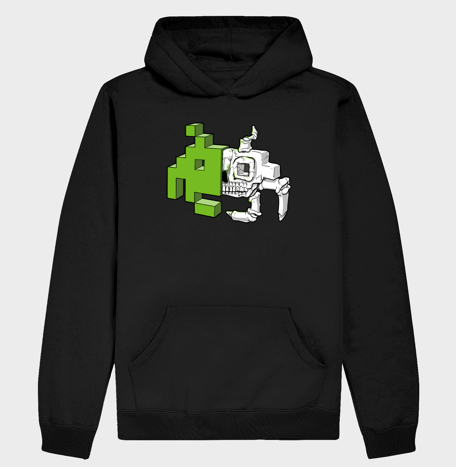 Camiseta Space Invaders