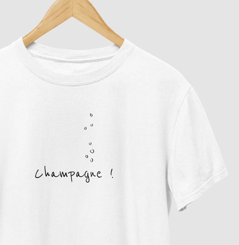 champagne -> bolhas