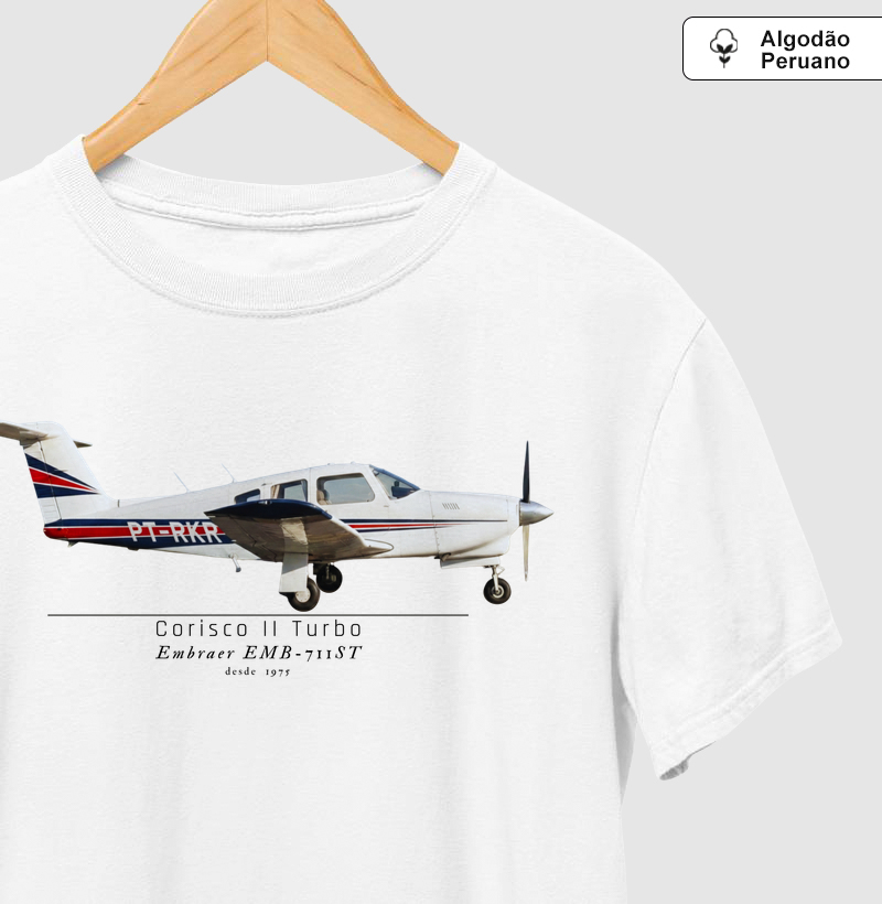 EMB-711ST - Corisco II Turbo - PT-RKR "Profile"