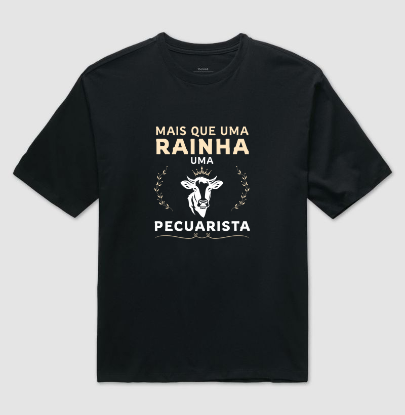 Mais que uma rainha, uma pecuarista
