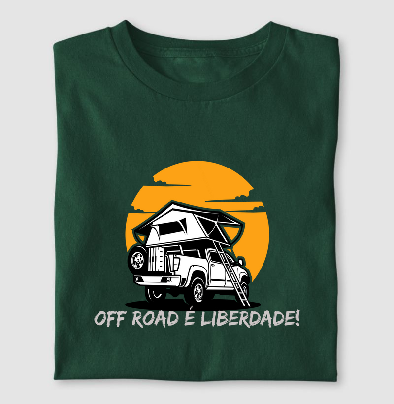 Off Road é liberdade