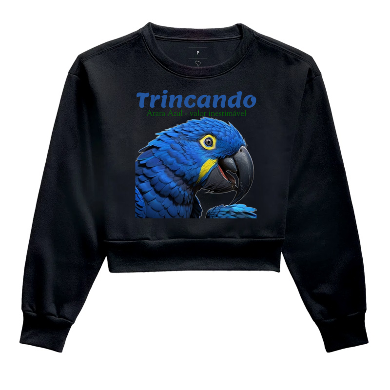 Trincando arara azul