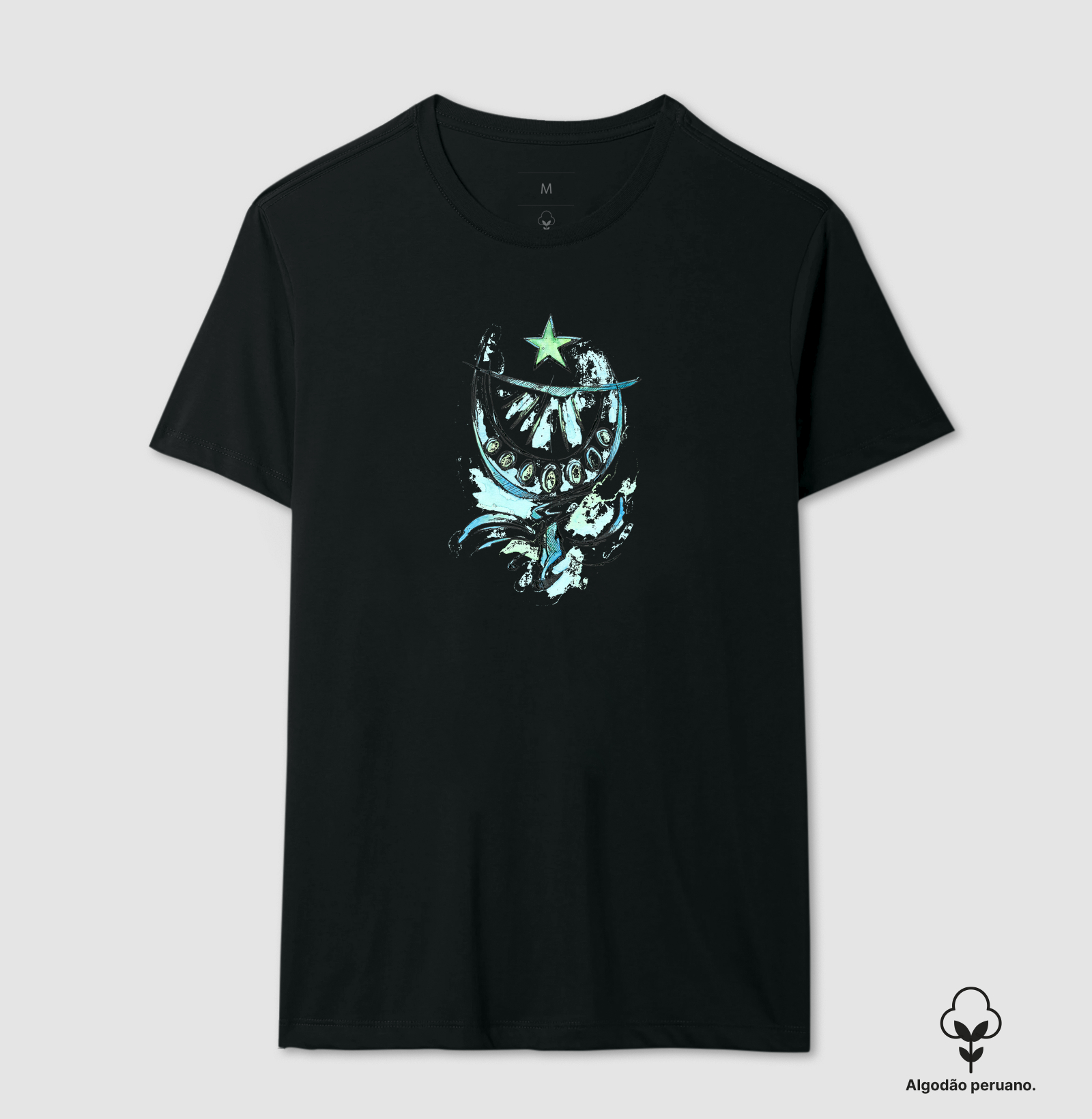 Yemanjá Azul Celestial