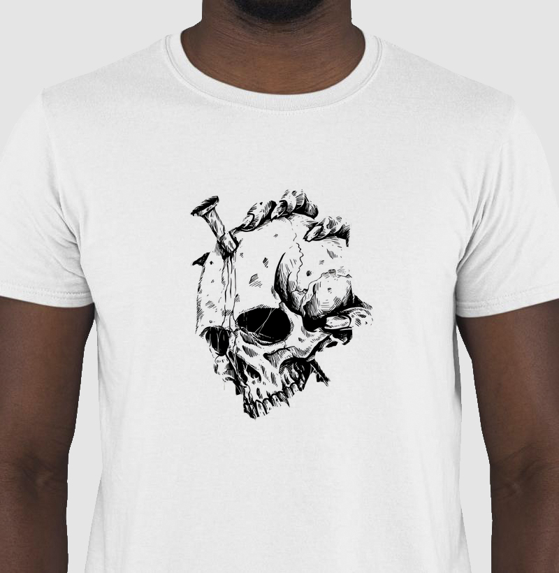 Camiseta Dead Skull
