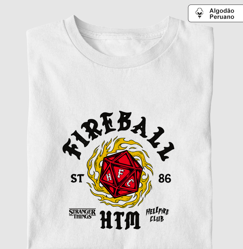 Fireball Hellfire club - Stranger Things