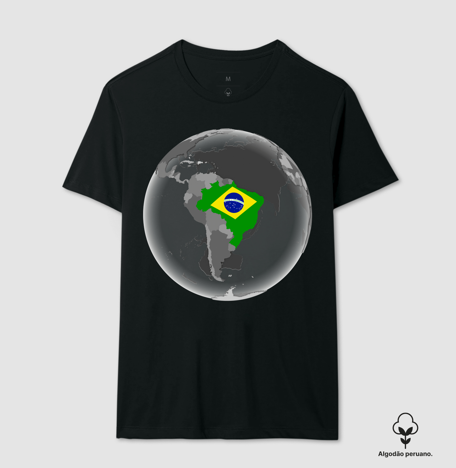 Coleção Bandeiras - Mundo Brasil