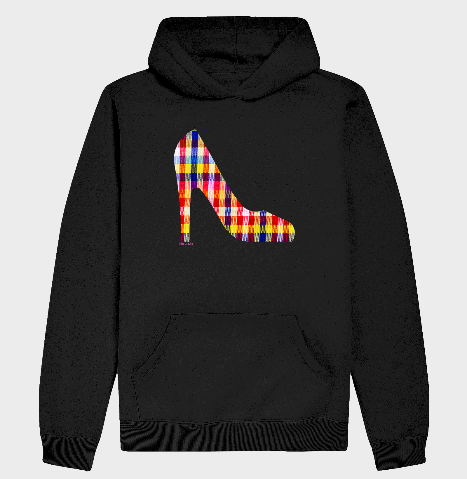 Scarpin xadrez