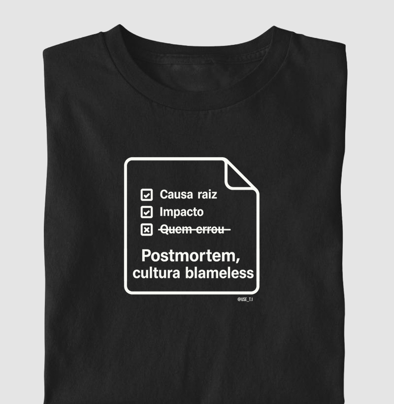 "Postmortem – Cultura Blameless II" T.I