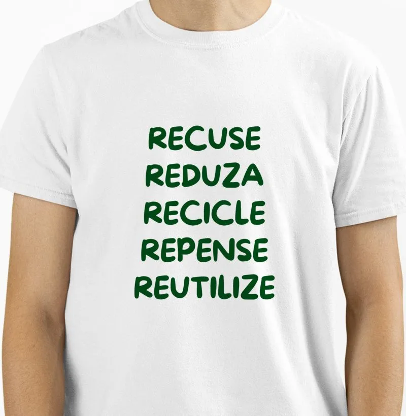 CAMISETA 5 R'S