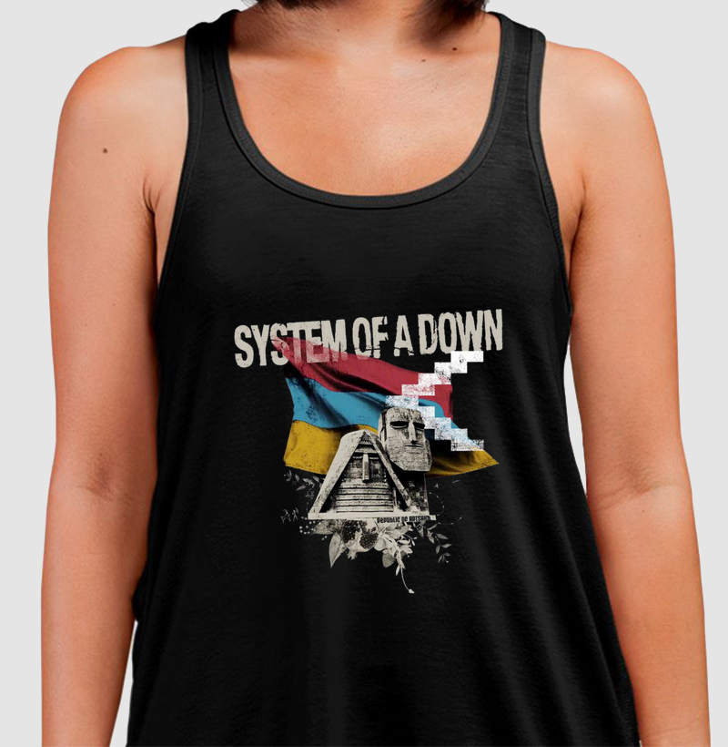 System Of  Down - Armenia Flag