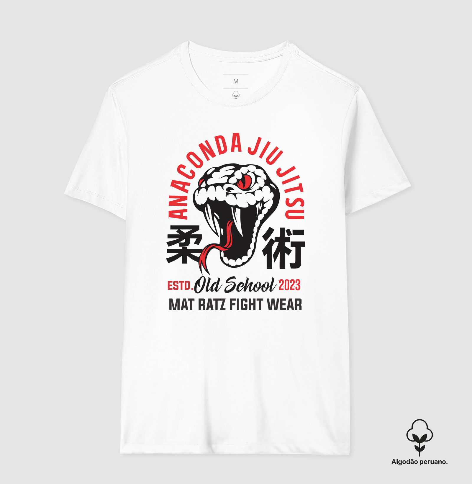 Camiseta malha Peruana Anaconda