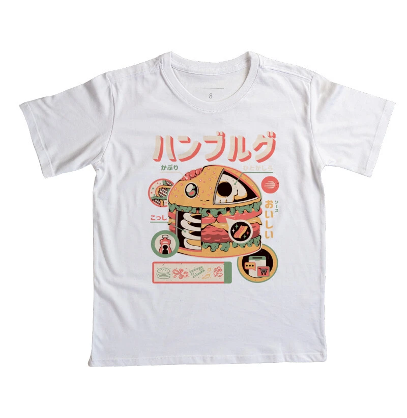 Camiseta Zombie Burger - Infantil