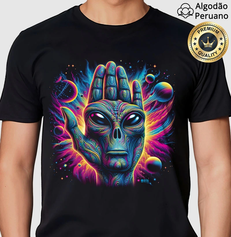 Saudação Alien