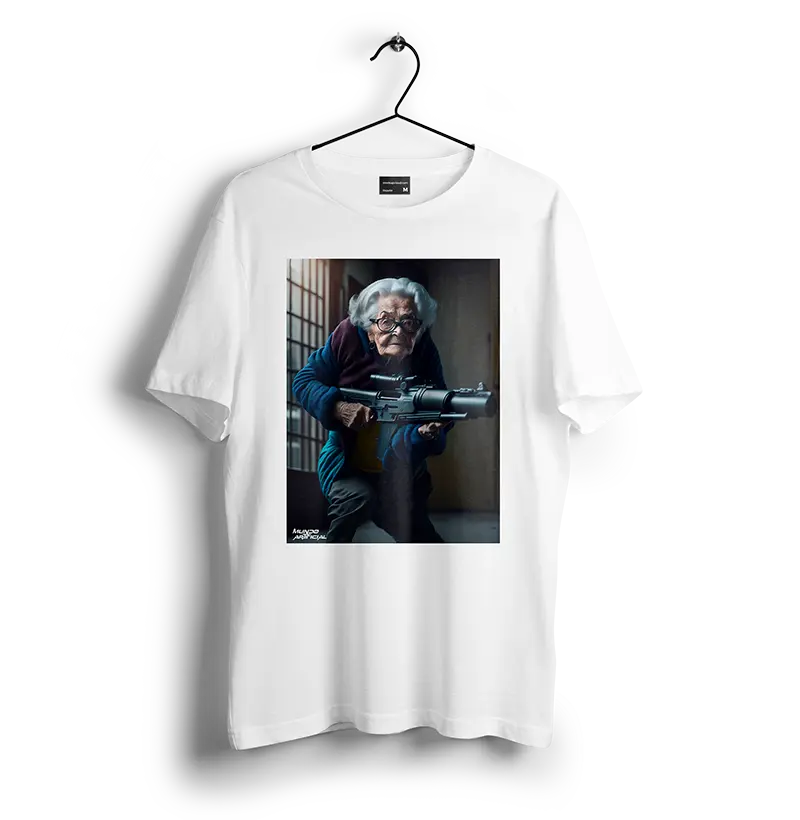 Camiseta Vovó da Máfia #04