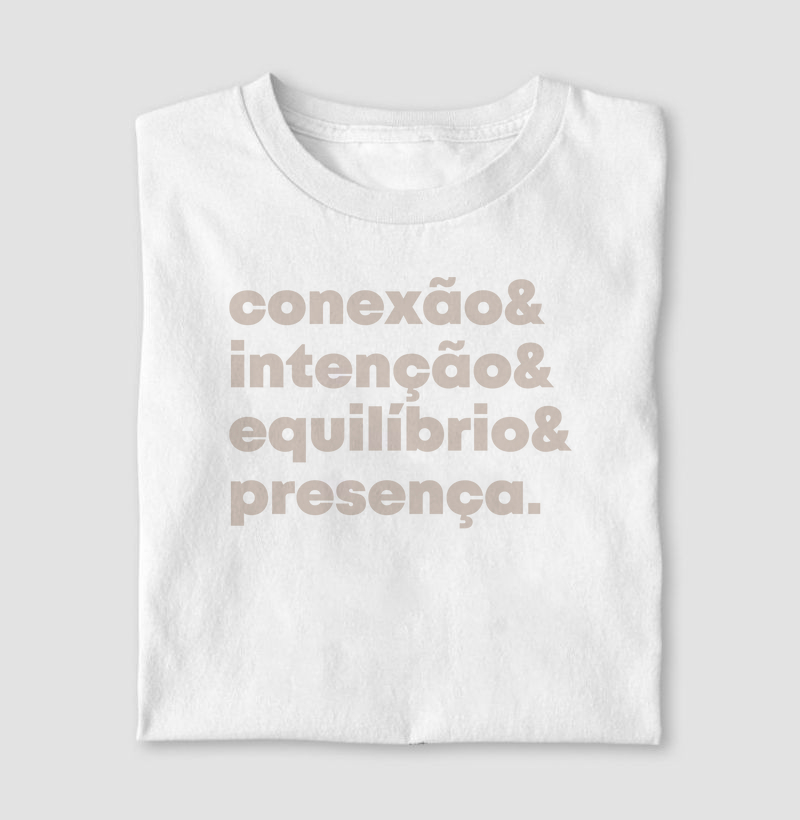 Conexão& Intenção& Equilíbrio& Presença