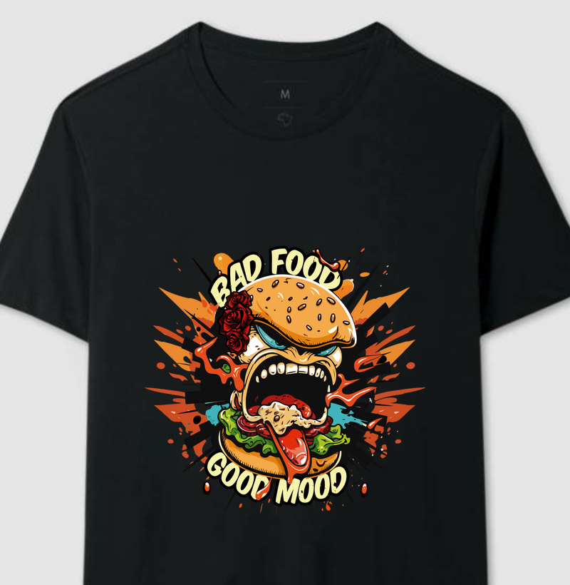 Bad food good mood