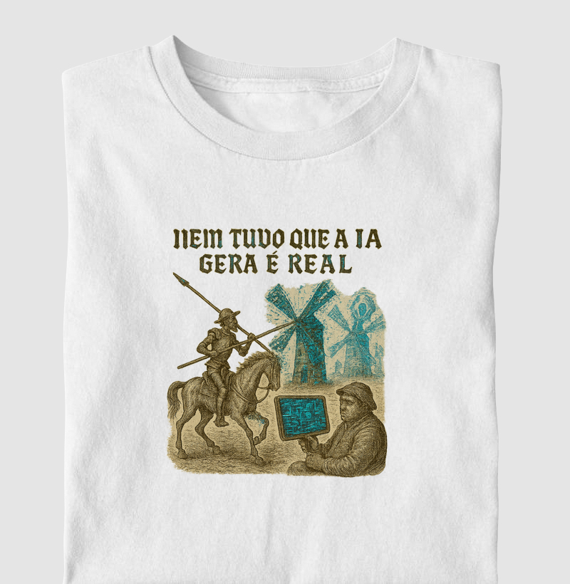 Nem tudo que a IA gera é real