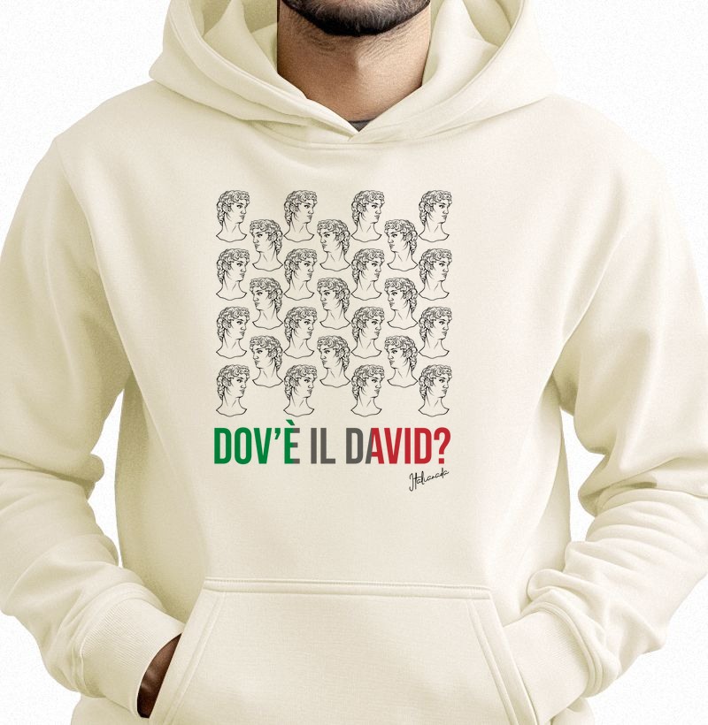 DOV'È IL DAVID? (Onde está o David?)