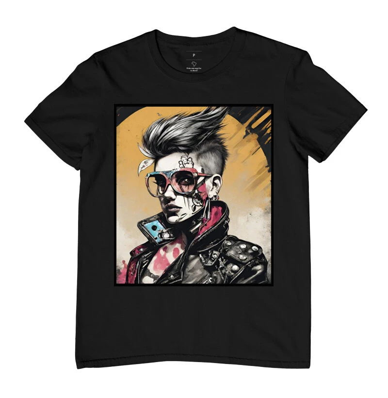 Camiseta Reserva Ink - Mulher Punk