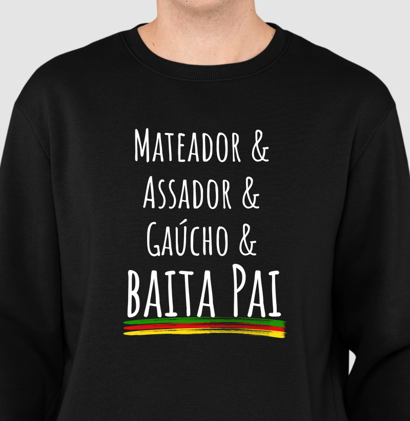 Moletom Pai