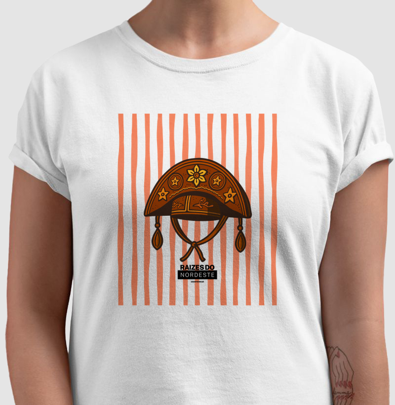 Camiseta Nordeste (Raizes do Nordeste) | OxenteWear