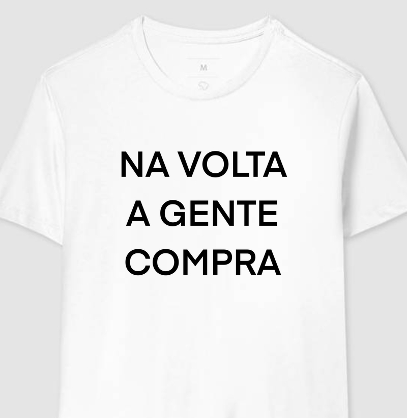 Na volta a gente compra