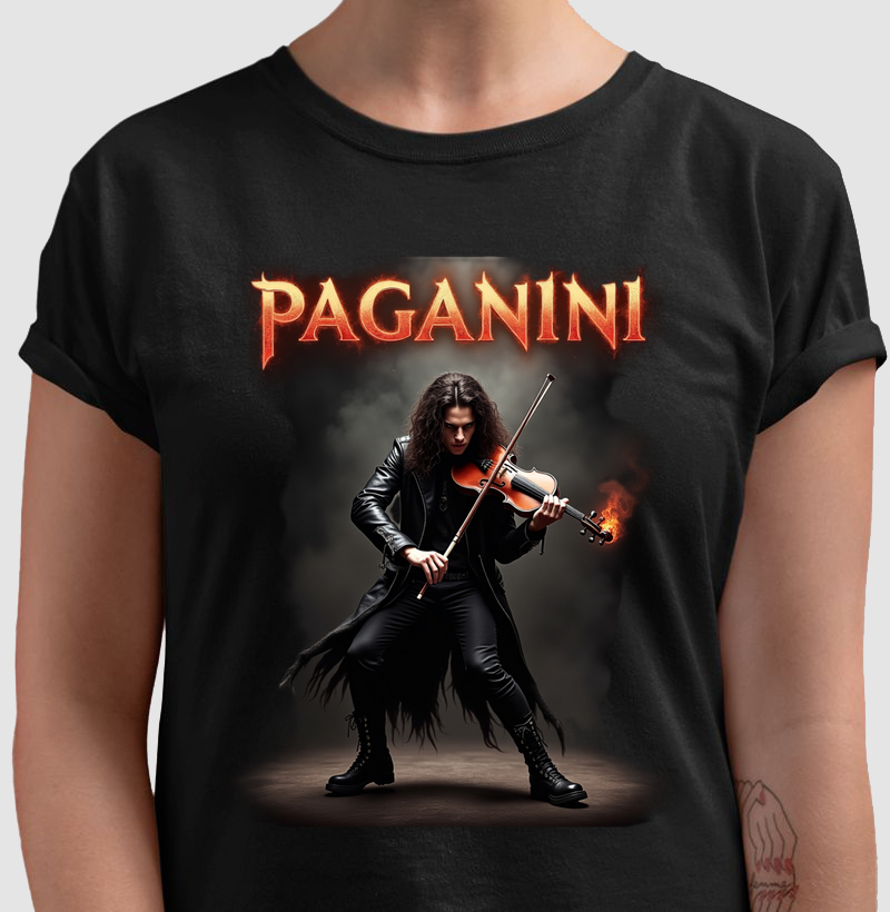 PAGANINI do Metal - Maestros Rockstars