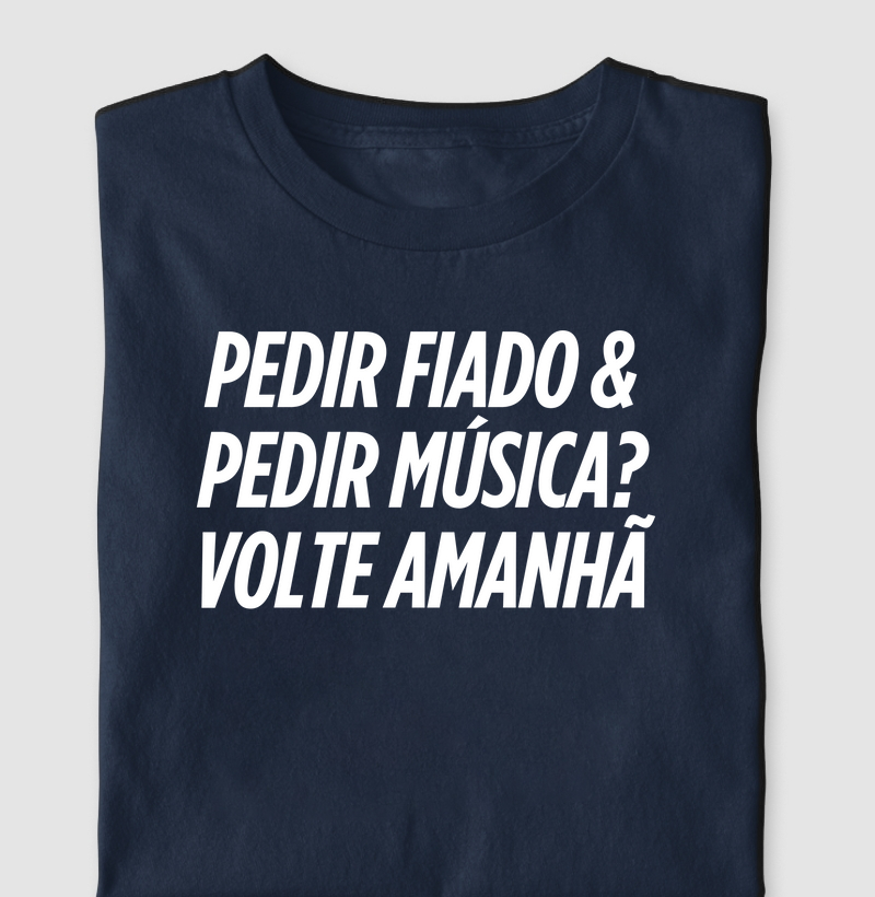 FIADO E MÚSICA, Não!