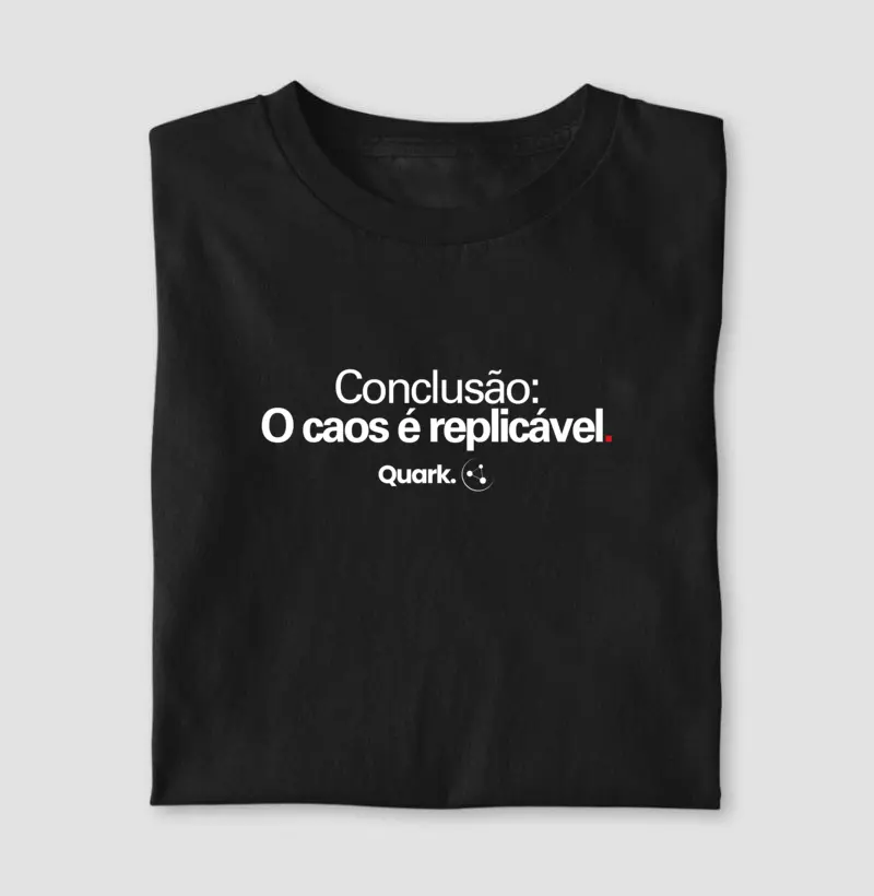 O caos é replicável