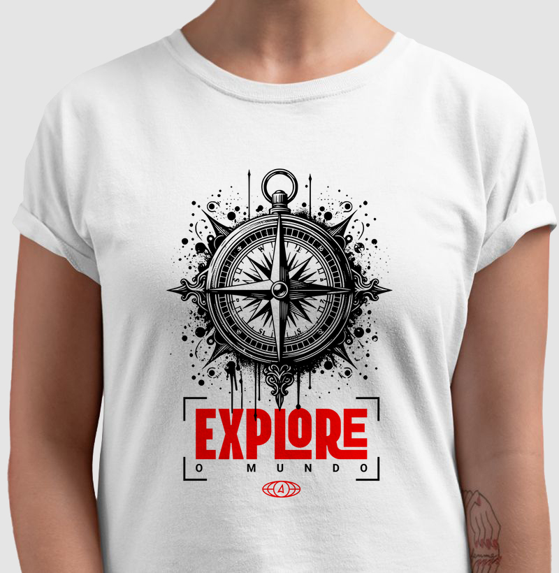 Explore o mundo