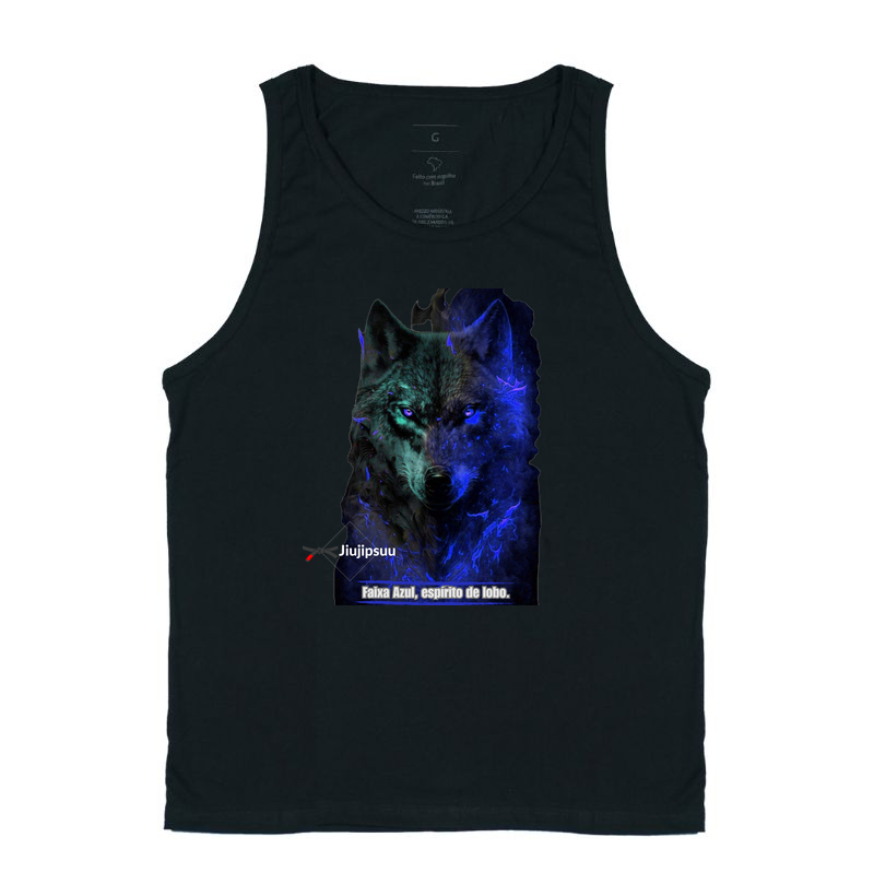 Lobo Faixa Azul