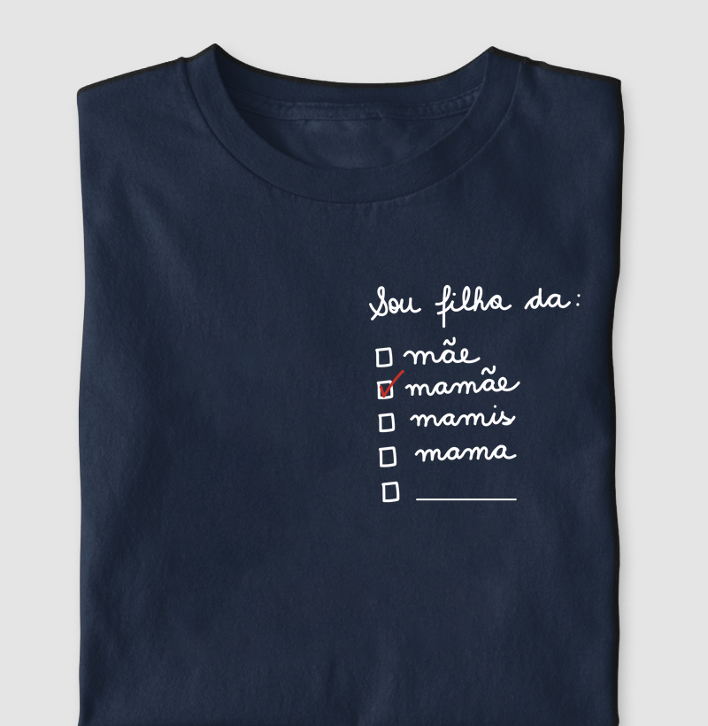 Sou Filho da: mamãe