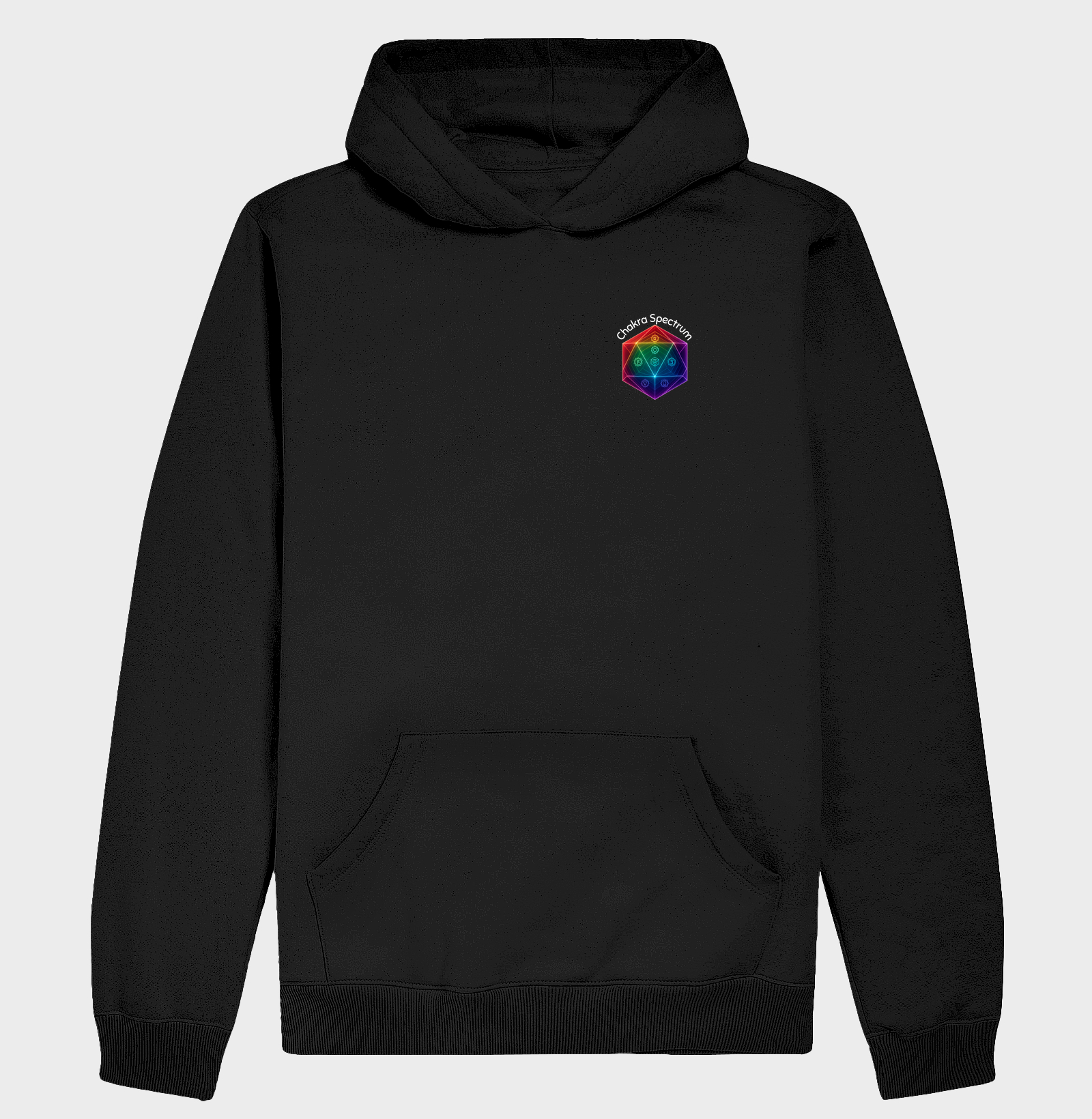 Bolso - Icosaedro Chakra Spectrum