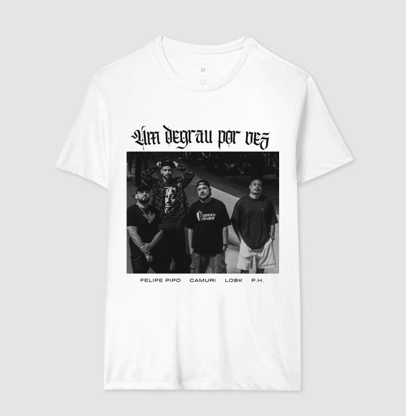 Camiseta 1 Degrau por vez