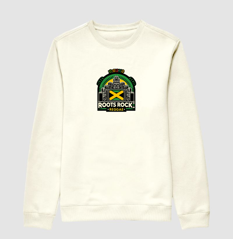 Suéter Moletom BR00028 Roots Rock Reggae V1