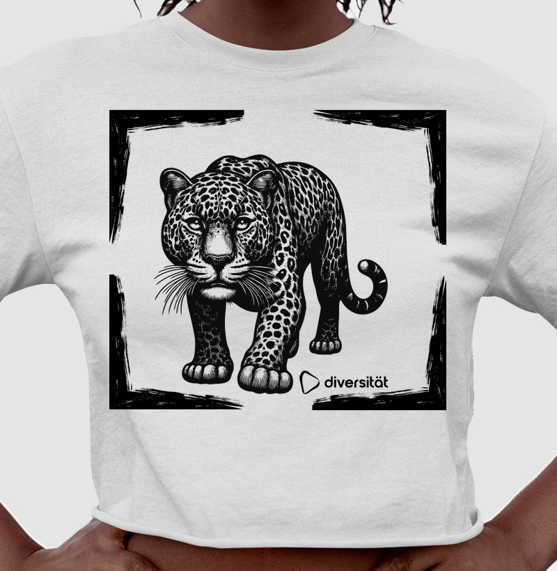Animal Print Cropped