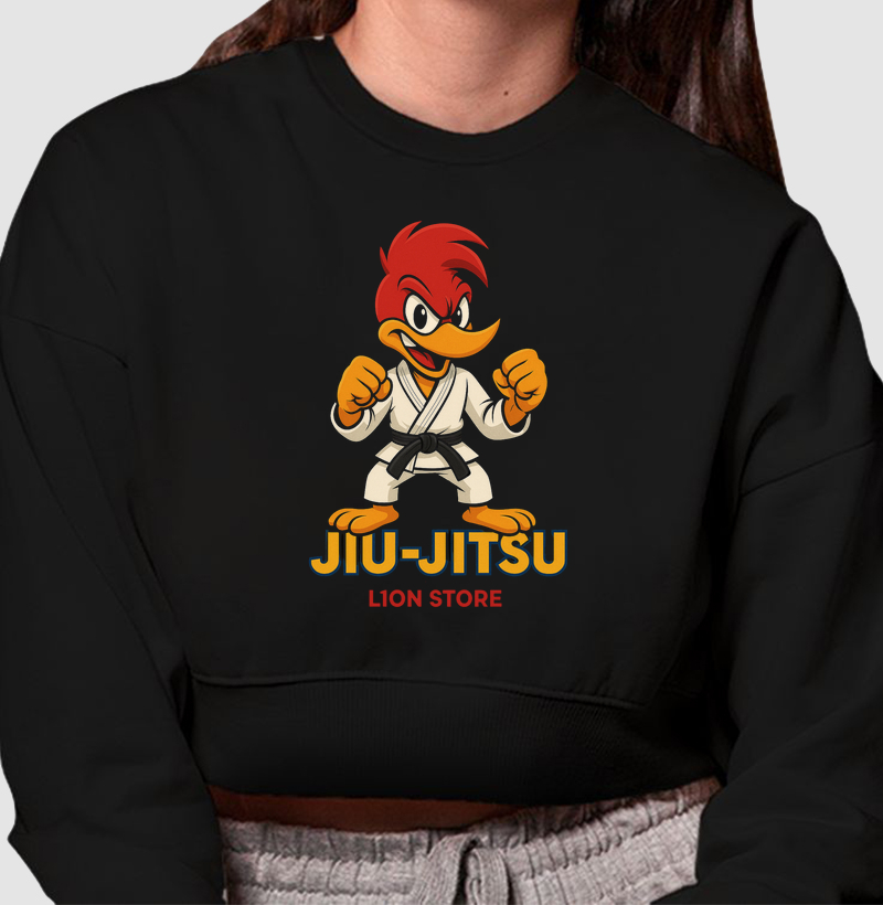 Para quem entra no tatame com a mesma ousadia do Pica-Pau!